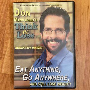 Dan Mannarino's Think and Lose DVD and CDs